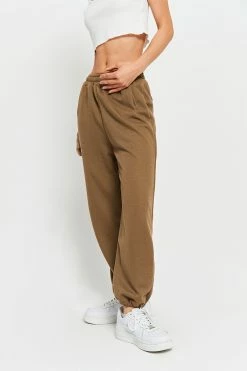 Solado Low Waist Dual Pocket Ribbed Knit Joggers