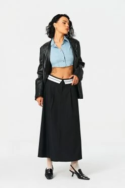 SOLADO Lapel Waist Colorblock A-Line Maxi Skirt -solado Sales Store jpeg 6c5a3959 1856 463f ac04 7f22c27be1c4 1800x1800