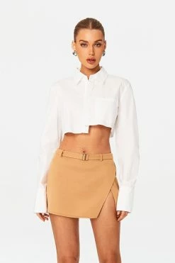 SOLADO Woolen Low Waist Split Hem A-Line Mini Skirt With Belt 12 SOLADO Woolen Low Waist Split Hem A-Line Mini Skirt With Belt -solado Sales Store jpeg 6cd2d17f 3533 4847 ace1 4f8ff1e00e36 1800x1800