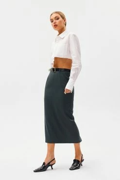 SOLADO Low Waist Split Hem Bodycon Midi Skirt Without Belt -solado Sales Store jpeg 6d97e527 8302 4e34 928e fc9221103dae 1800x1800