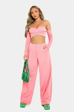 SOLADO High Waist Dual Pocket Draped Wide Leg Pants 12 SOLADO High Waist Dual Pocket Draped Wide Leg Pants -solado Sales Store jpeg 6e84a522 ac81 401f 95f5 fa3e5456a323 1800x1800