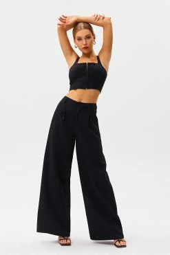 SOLADO Waffle Knit Low Waist Dual Pocket Wide Leg Pants 12 SOLADO Waffle Knit Low Waist Dual Pocket Wide Leg Pants -solado Sales Store jpeg 70d42a84 87d9 402e ba12 d9db23cfc59f 1800x1800