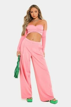 SOLADO High Waist Dual Pocket Draped Wide Leg Pants 11 SOLADO High Waist Dual Pocket Draped Wide Leg Pants -solado Sales Store jpeg 74c45744 8b94 4c17 8efd 6994bac80738 1800x1800