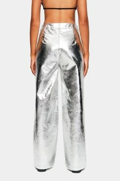 SOLADO High Waist Solid Sheen PU Leather Straight Pants -solado Sales Store jpeg 76a74c7a 1de9 46fc 9326 9b3789cd482c 1800x1800