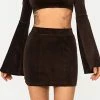SOLADO Velvet High Waist Bodycon Solid Mini Skirt -solado Sales Store jpeg 7a2c023d e397 420e 97e3 3753a64f6a8b 1800x1800