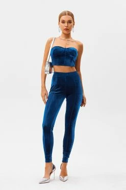 SOLADO Velvet High Waist Bodycon Skinny Pants -solado Sales Store jpeg 7b4d20d6 2e54 47a5 ad48 ac04b6dd7a38 1800x1800