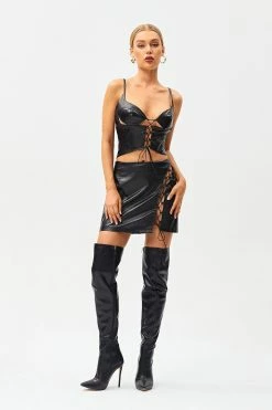 SOLADO High Waist Lace Up PU Leather Mini Skirt 11 SOLADO High Waist Lace Up PU Leather Mini Skirt -solado Sales Store jpeg 7b7ef129 aa43 49a1 8177 ca490f6bb8ec 1800x1800