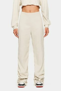 SOLADO Low Waist Ruched Hem Solid Straight Pants -solado Sales Store jpeg 7c03d6e2 258c 4da2 9ad1 790538a285c9 1800x1800