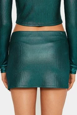 SOLADO Low Waist Split Hem Sheen Bodycon Mini Skirt -solado Sales Store jpeg 7c5a8ae6 8a1c 4b50 a1a4 c3f77ca20ab6 1800x1800