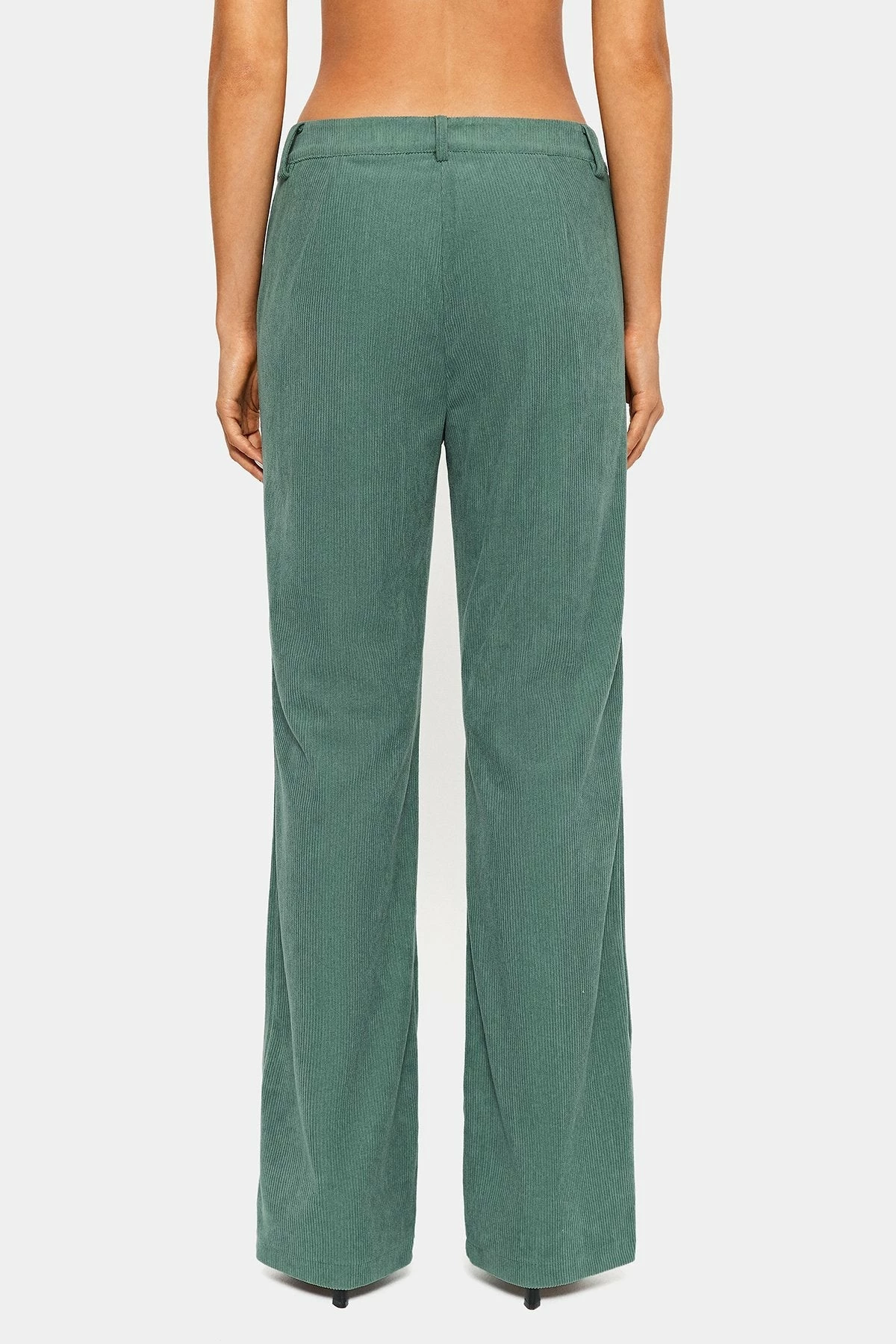 SOLADO Low Waist Dual Pocket Corduroy Straight Pants 9 SOLADO Low Waist Dual Pocket Corduroy Straight Pants - Image 7