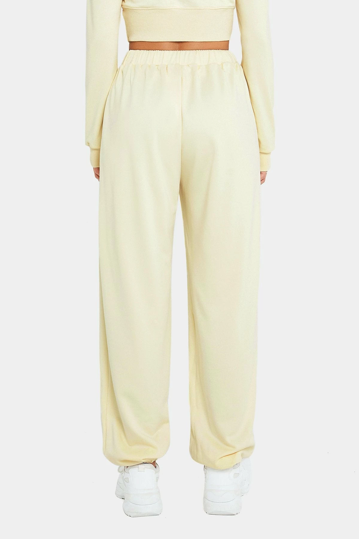 SOLADO High Elastic Waist Solid Sport Joggers 9 SOLADO High Elastic Waist Solid Sport Joggers - Image 7