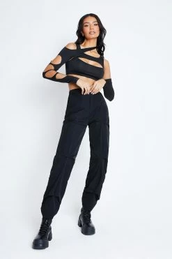Solado High Waist Ruched Decor Solid Skinny Pants 12 Solado High Waist Ruched Decor Solid Skinny Pants -solado Sales Store jpeg 84355c60 97f7 4c29 97db e1ccc65950dc 1800x1800