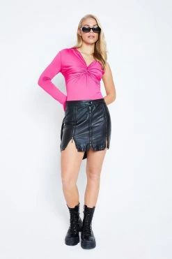 Solado High Waist Zipper Front PU Leather Mini Skirt 12 Solado High Waist Zipper Front PU Leather Mini Skirt -solado Sales Store jpeg 874b5390 7234 46c1 8118 25f65b4a21ae 1800x1800