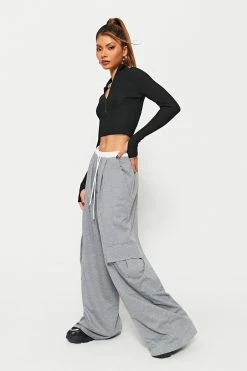 SOLADO Colorblock Drawstring Waist Pocket Patched Wide Leg Pants -solado Sales Store jpeg 874caf67 bd6c 43db a965 b08a01660ef8 1800x1800
