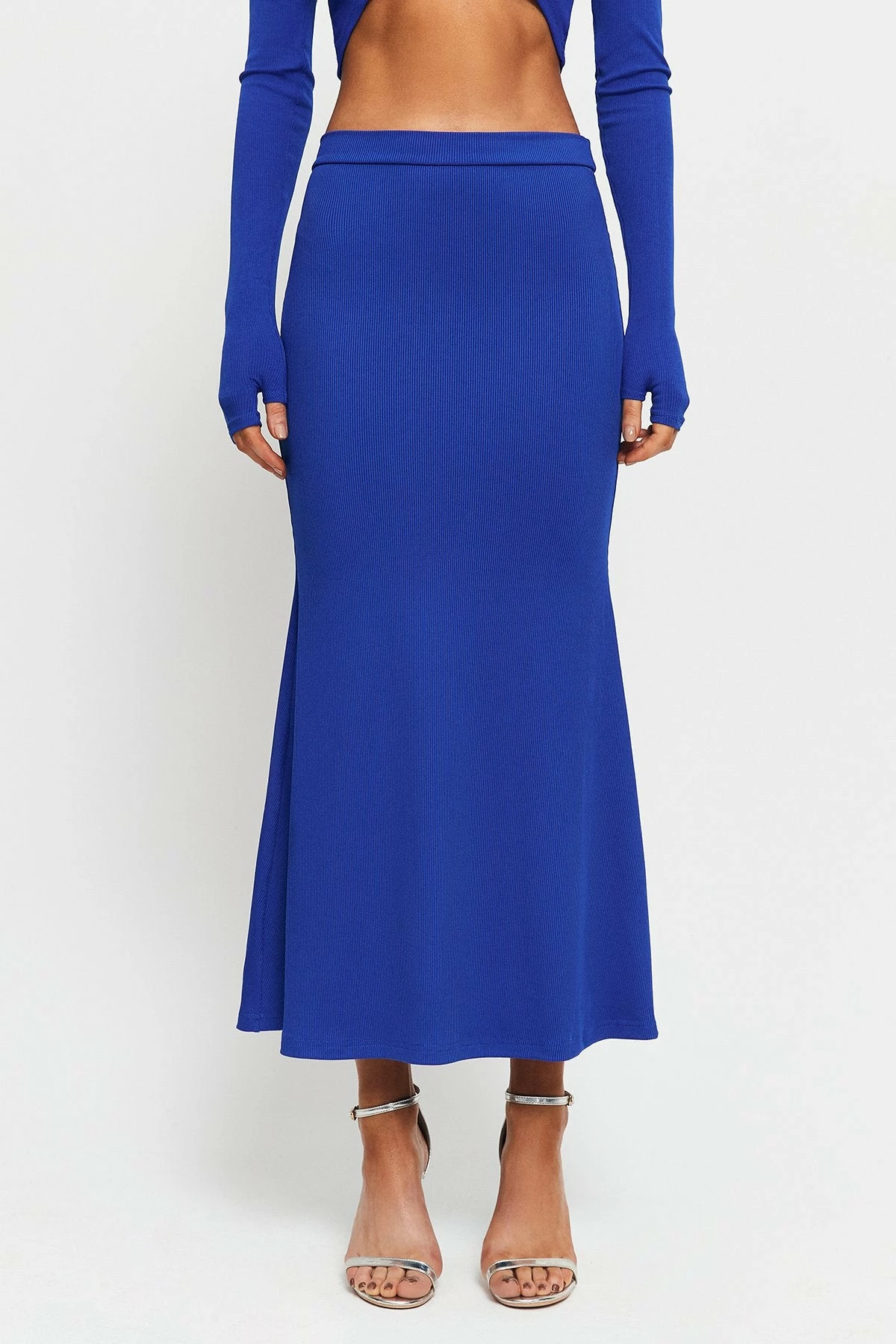 SOLADO High Waist Bodycon Mermaid Maxi Skirt 8 SOLADO High Waist Bodycon Mermaid Maxi Skirt - Image 6