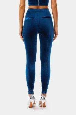 SOLADO Velvet High Waist Bodycon Skinny Pants -solado Sales Store jpeg 899baa4c a425 4c81 96e9 64255c611577 1800x1800