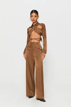 SOLADO Cross Tie Lapel Waist Draped Wide Leg Pants -solado Sales Store jpeg 8b4f7f5c 5860 4fb5 ad12 df1a528d8610 1800x1800