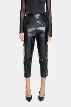 Solado High Waist Zipper Decor Split Hem PU Leather Pants -solado Sales Store jpeg 8cb9545e 4f77 4c59 b636 e41a1e1e1b3b 1800x1800