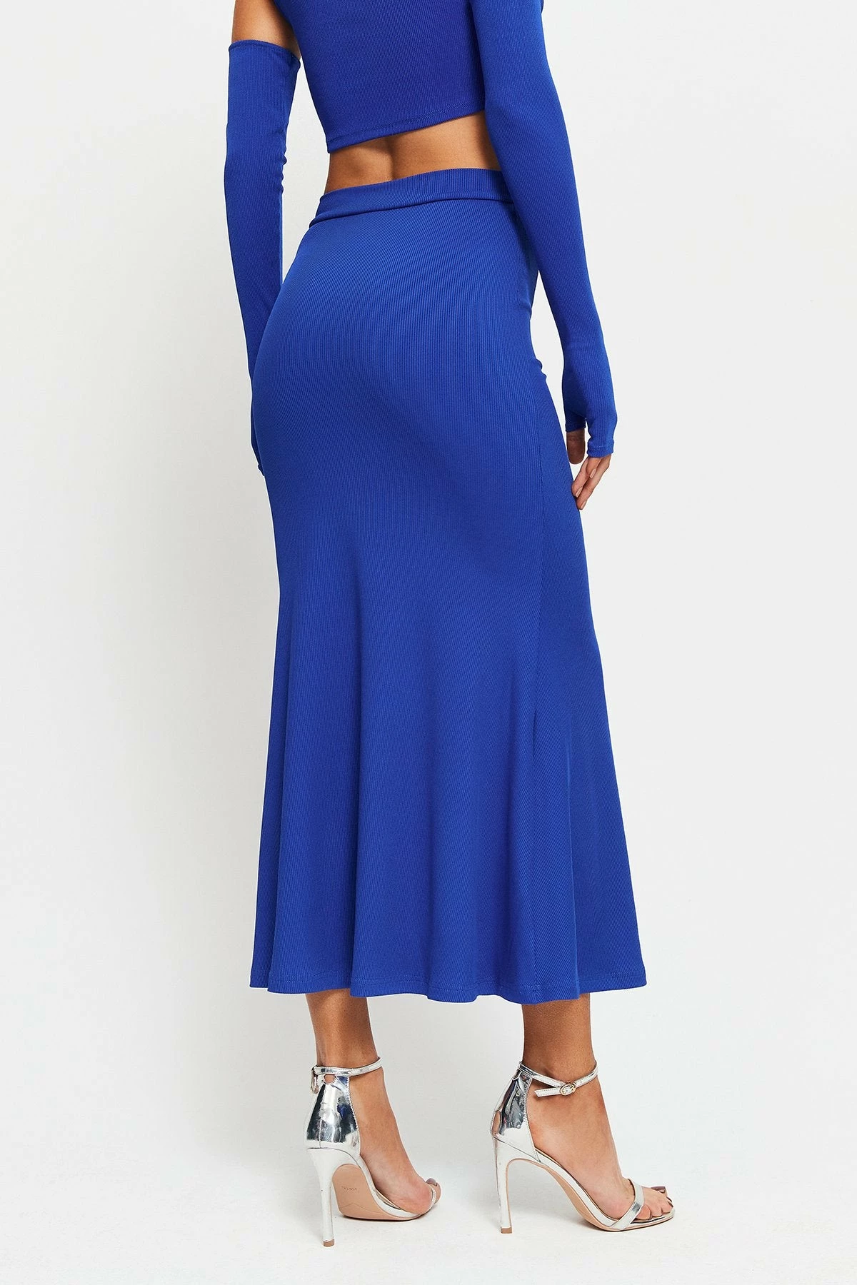 SOLADO High Waist Bodycon Mermaid Maxi Skirt 6 SOLADO High Waist Bodycon Mermaid Maxi Skirt - Image 4