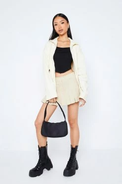 SOLADO Low Waist Dual Pocket Corduroy Pleated Skirt -solado Sales Store jpeg 8d9ada47 4c0d 4940 a667 dca884a53fda 1800x1800