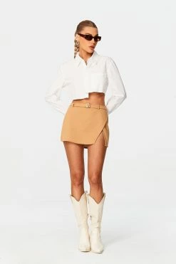 SOLADO Woolen Low Waist Split Hem A-Line Mini Skirt With Belt 13 SOLADO Woolen Low Waist Split Hem A-Line Mini Skirt With Belt -solado Sales Store jpeg 8de031a6 d64b 401e b9fd 76bce2ffcb54 1800x1800