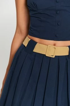 SOLADO Low Waist Colorblock A-Line Mini Skirt With Belt -solado Sales Store jpeg 903096fd 1a91 4b25 82af e5dc824eaf8d 1800x1800