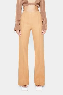 SOLADO High Waist Seam Detail Split Hem Straight Pants -solado Sales Store jpeg 91263daf 72b9 45ed 9880 a1542b8c3002 1800x1800