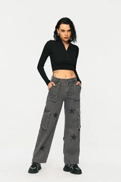 Solado Low Waist Star Print Pocket Patched Straight Leg Jeans -solado Sales Store jpeg 9421c00d 3b9b 46d9 a712 5206942d52c4 1800x1800