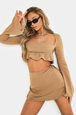 SOLADO Tie Side Layered Chiffon Mini Skirt 11 SOLADO Tie Side Layered Chiffon Mini Skirt -solado Sales Store jpeg 97680a12 b8d6 422e 8967 bcc7431eecba 1800x1800