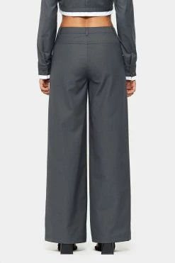 SOLADO Zipper Front Dual Pocket Draped Suit Pants -solado Sales Store jpeg 98dddc40 f0cf 4f5e a9bb 9658ceb03768 1800x1800