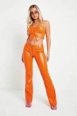 SOLADO Low Waist Bodycon Solid PU Leather Pants -solado Sales Store jpeg 99c30497 2142 414d 98d5 109917d23c70 1800x1800