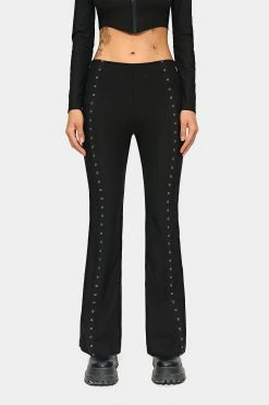 SOLADO Low Waist Clavus Decor Flared Pants 14 SOLADO Low Waist Clavus Decor Flared Pants -solado Sales Store jpeg 9ada6ae7 2790 4e54 acc4 18ac7ab063ab 1800x1800