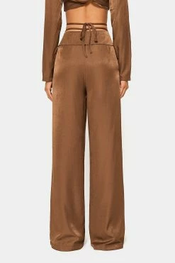 SOLADO Cross Tie Lapel Waist Draped Wide Leg Pants -solado Sales Store jpeg 9bc86985 9d06 4217 be26 75c11c199e8e 1800x1800