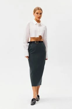 SOLADO Low Waist Split Hem Bodycon Midi Skirt Without Belt -solado Sales Store jpeg 9bcc30d6 8d89 41d0 91f4 df13d5991b8c 1800x1800