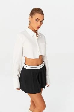 SOLADO Low Waist Colorblock Pleated Mini Skirt -solado Sales Store jpeg 9cebb5bc 3a13 421c 8aab b4e729643d34 1800x1800