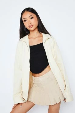 SOLADO Low Waist Dual Pocket Corduroy Pleated Skirt -solado Sales Store jpeg 9db63598 1d52 4c0e 9638 625e2d2140e5 1800x1800