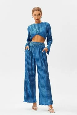 SOLADO High Waist Dual Pocket Pleat Wide Leg Pants -solado Sales Store jpeg 9e2684e2 5877 4f62 82b8 15db821595b6 1800x1800