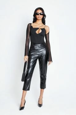 Solado High Waist Zipper Decor Split Hem PU Leather Pants -solado Sales Store jpeg a1bf0d25 6e96 4511 a46d 67892e8d7f47 1800x1800