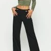 SOLADO Basic Low Waist Solid Flared Pants -solado Sales Store jpeg a1c02bc0 4243 4403 848d 8646ca056ca0 1800x1800