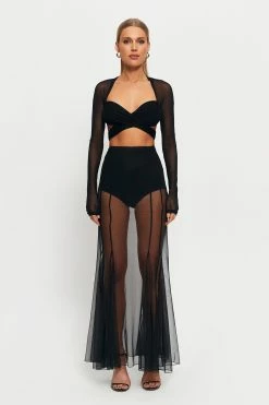 SOLADO High Waist Mesh Mermaid Maxi Skirt -solado Sales Store jpeg a361584c e262 4349 9bb2 417040d7d52a 1800x1800