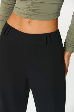 SOLADO Basic Low Waist Solid Flared Pants -solado Sales Store jpeg a66f8813 72ae 4f21 864d 6060666c8bd2 1800x1800