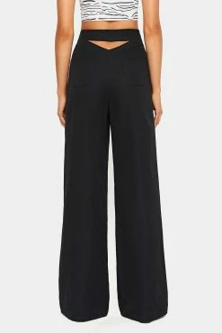 SOLADO Cut Out High Waist Solid Straight Pants -solado Sales Store jpeg a93271c5 3bb1 4d51 8853 e3a12f22f97f 1800x1800