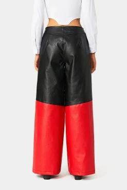 SOLADO Zipper Front Colorblock PU Leather Straight Pants 17 SOLADO Zipper Front Colorblock PU Leather Straight Pants -solado Sales Store jpeg a96d6552 4df5 402c aab9 f01f3393be93 1800x1800