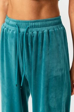 SOLADO High Waist Drawstring Draped Velvet Straight Pants -solado Sales Store jpeg aa7f2952 5203 4f80 80c3 214202ecd14d 1800x1800