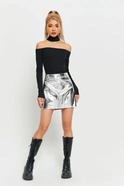 SOLADO High Waist Button Decor PU Leather Mini Skirt 11 SOLADO High Waist Button Decor PU Leather Mini Skirt -solado Sales Store jpeg aa9e1777 4353 45f6 9e30 362e4d8cae5f 1800x1800