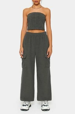 SOLADO Teddy Tube Crop Top & Pocket Patched Cargo Pants Set -solado Sales Store jpeg ad59bbf7 a42b 48d2 a56f 2b6648194ade 1800x1800