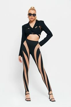 SOLADO High Waist Mesh Splicing Skinny Pants -solado Sales Store jpeg ad86e92e 3a6e 4253 812a 31f15626569a 1800x1800
