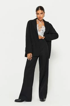 SOLADO Cut Out High Waist Solid Straight Pants -solado Sales Store jpeg ad985ffc ccc0 4239 a807 79f4b060d38e 1800x1800