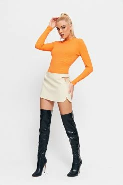 SOLADO Low Waist Cut Out Split Hem Mini Skirt -solado Sales Store jpeg ae95be09 184e 4429 b481 5abbeea730de 1800x1800