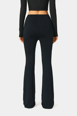 SOLADO Modal Low Waist Solid Draped Flared Pants -solado Sales Store jpeg aff7221c 4f3a 4044 98d0 22c4fedf20f6 1800x1800